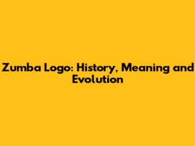 Zumba Logo: History, Meaning and Evolution