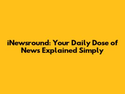 iNewsround: Your Daily Dose of News Explained Simply